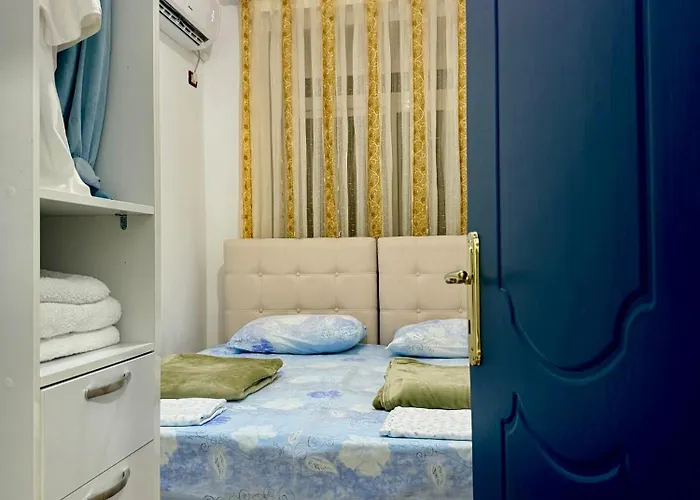 Central- Azure -stay * Përmet